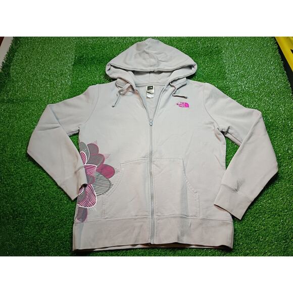 Stylish The North Face Evolution Floral Box NSE Hoodie - Picture 1 of 6